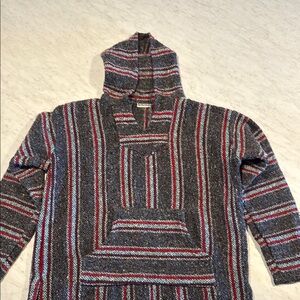 Striped Baja Hoodie
